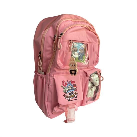 Ayıcıklı Şeker Pemba Okul Sırt Çantası
