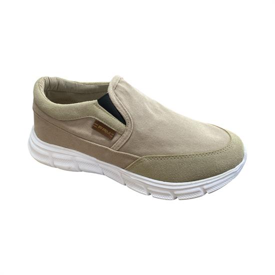 Bej Beyaz Bagsız erkek Spor