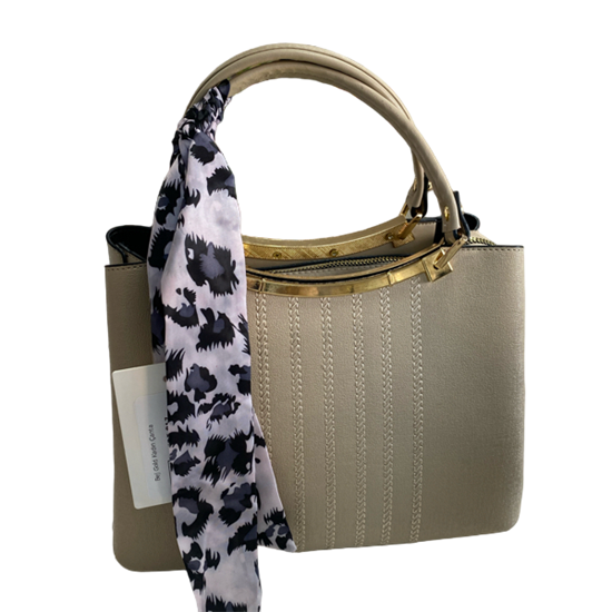 Bej Gold Kadın Çanta