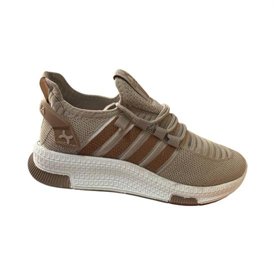 Bej Kahve Triko Unisex Spor