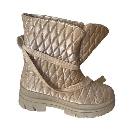 Bej Paraşüt Kadın Postal Bot