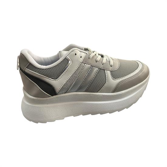 Beyaz Anorok Yüksek Taban Kadın Spor