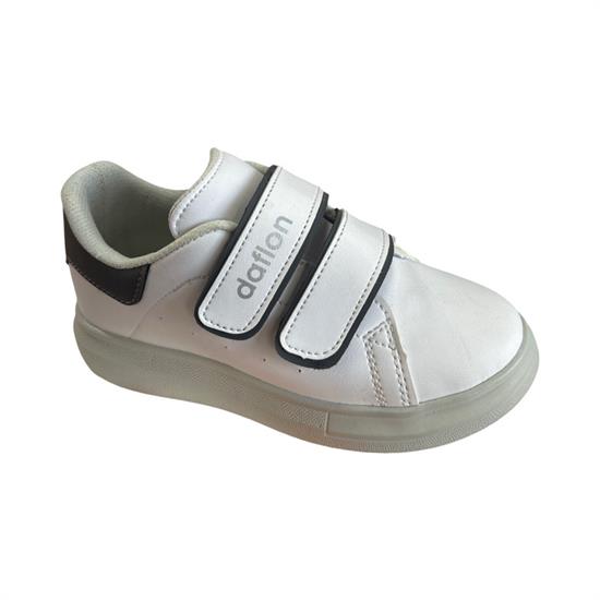 Beyaz Gri Cilt Çocuk Spor