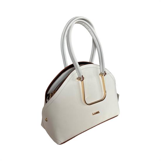 Beyaz Kadın Çantası