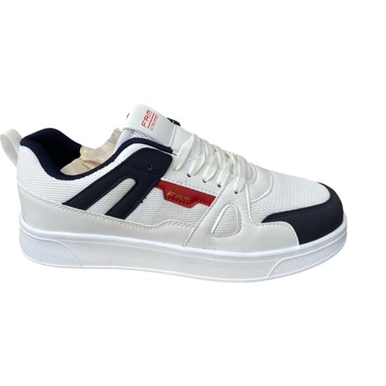 Beyaz Laci Anorak Erkek Spor