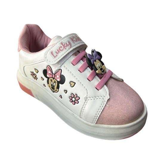 Beyaz Pudra Cilt Kız Çocuk Spor