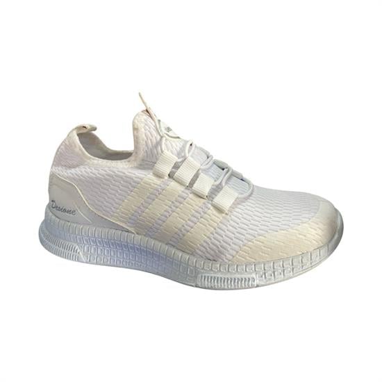 Beyaz Triko Bağsız Çocuk Spor