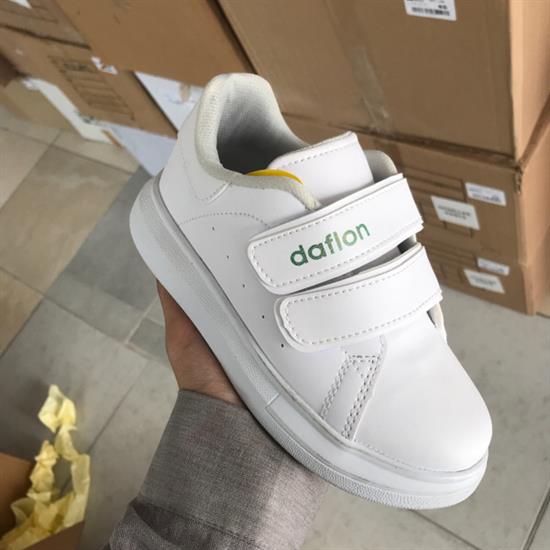 Beyaz Yeşil Cilt Çocuk Spor