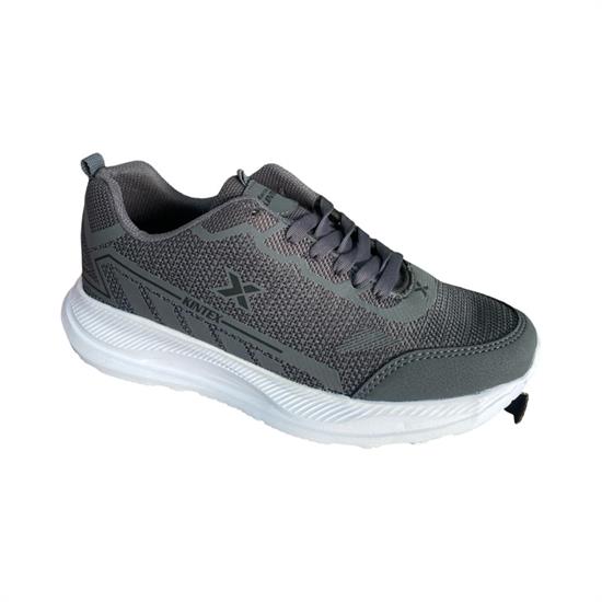 Füme Gri Beyaz Erkek Spor