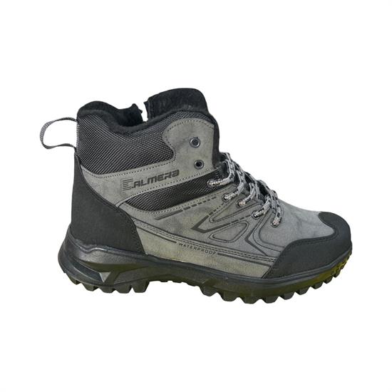 Füme Siyah Erkek Kar Botu