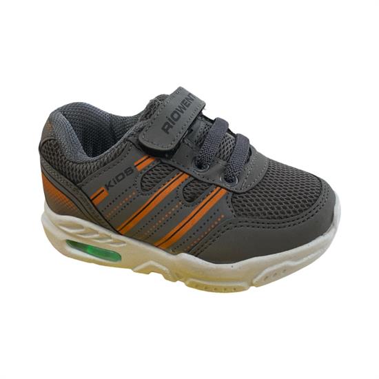 Füme Turuncu Işıklı Bebe Spor