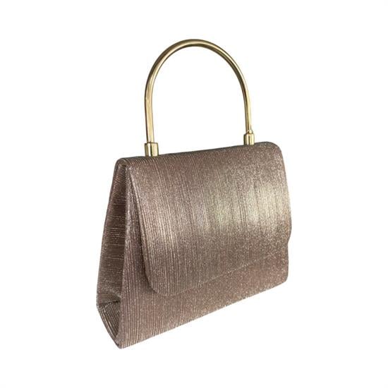 Gold Parıltı Kadın El Çantası