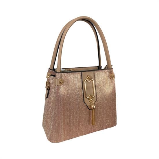 Gold Taşlı Kadın Çantası