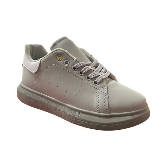 Gri Beyaz Cilt Çocuk Spor