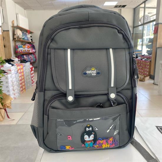 Gri Beyaz Pudra Triko Kadın Spor