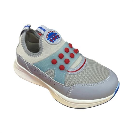 Gri Mavi Bağsız Çocuk Spor