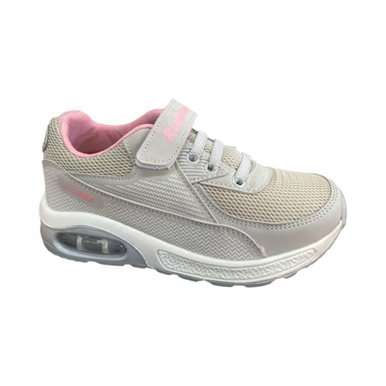 Gri Pembe Air Anorak Çocuk spor