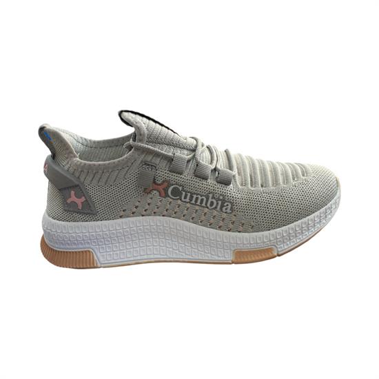 Gri Pudra Tirko Kadın Spor