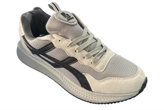 Gri Siyah Anorak Erkek Spor