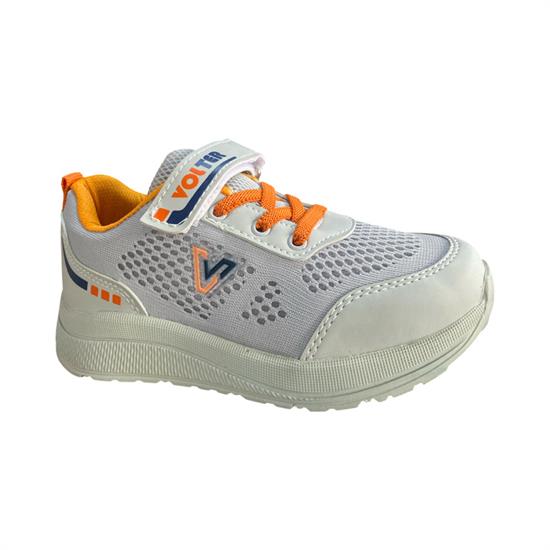 Gri Turuncu Anorak Çocuk Spor