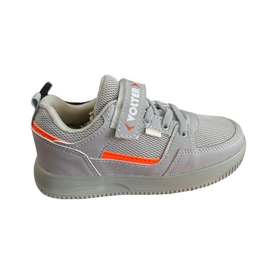 Gri Turuncu Anorak Çocuk Spor