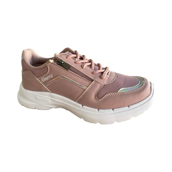 Gül Kurusu Anorak Fermuarlı Kadın Spor