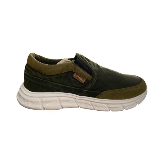 Haki Beyaz Erkek Spor