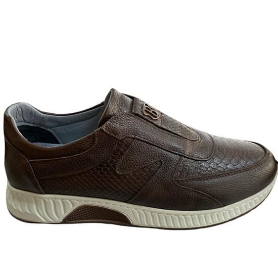 Hakiki Deri Bağsız Cilt Erkek Casaul