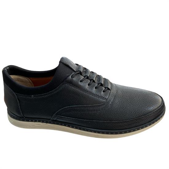 Hakiki Deri Bağsız Cilt Erkek Casual