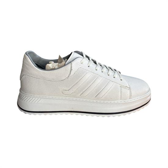 Hakiki Deri Beyaz Cilt Erkek Casual