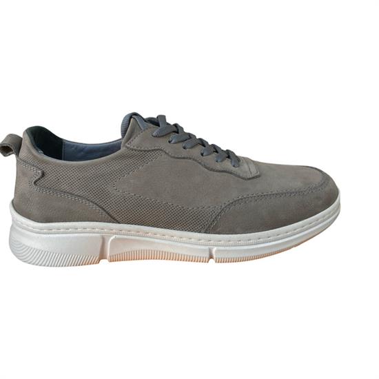 Hakiki Deri Füme Erkek Casual