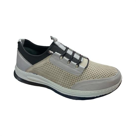 Hakiki Deri Gri Erkek