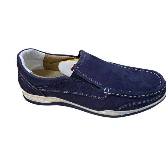 Hakiki Deri Laci Bağsız Nubuk Erkek Casual