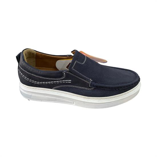 Hakiki Deri Laci Beyaz Erkek Casual