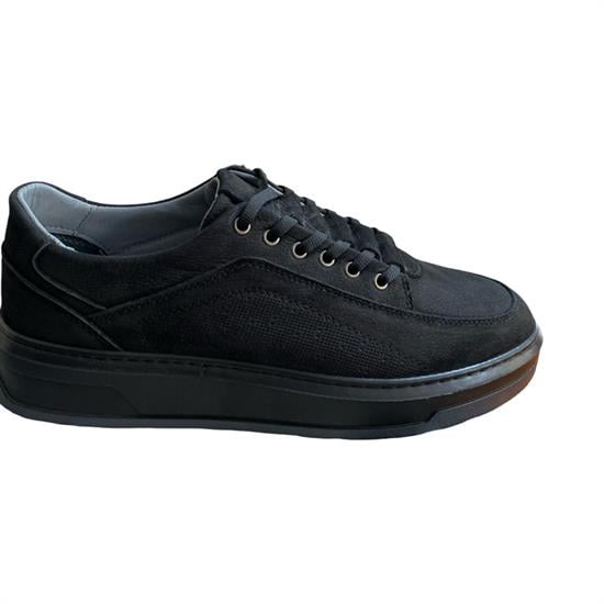 Hakiki Deri Nubuk Erkek Casual