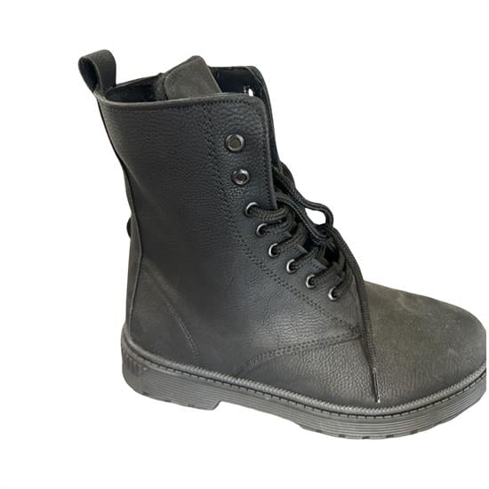 Kadın Siyah Postal Kar botu