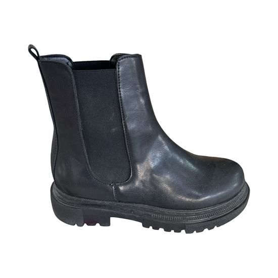 Kadın Sİyah Postal Latikli