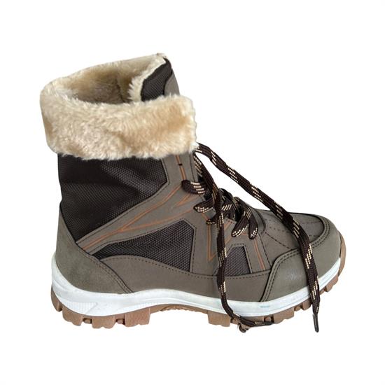 Kahve Postal Unisex Kar Botu