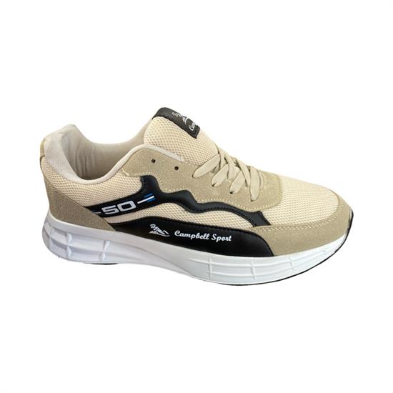 Kahve Siyah Beyaz Erkek Spor