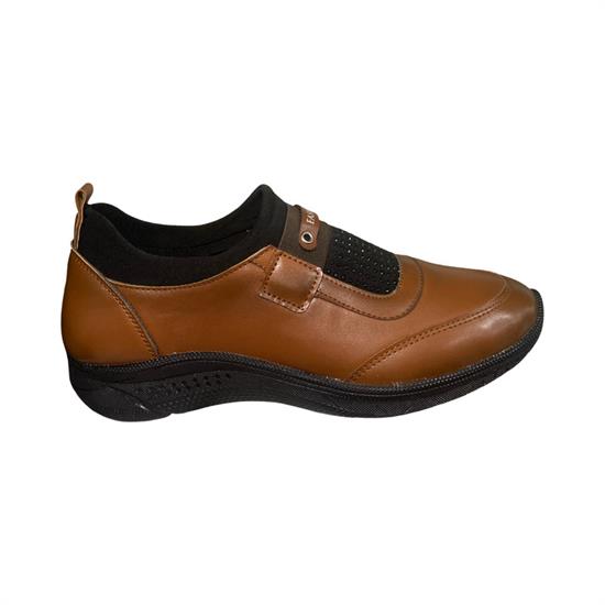 Kahverengi Siyah Taşlı Ortapedik