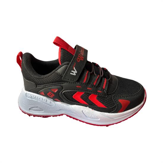 Kırmızı Beyaz Çocuk Spor