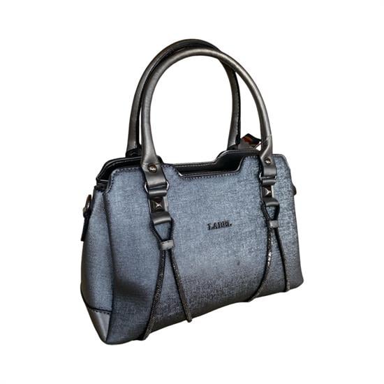 Koyu Gri Kadın Çantası