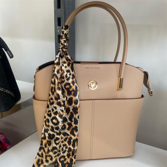 Koyu Krem Kadın Çantası