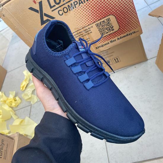 Laci Beyaz Keten Erkek Spor