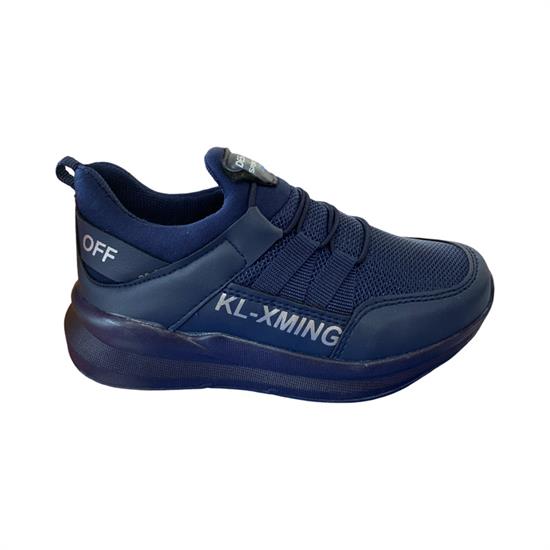 Lacivert Anorak Bağsız Unisex Spor