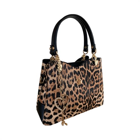 Leoparlı Kadın Çanta