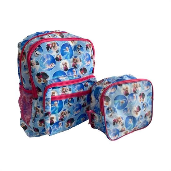 Mavi Pembe Frozen Sırt Çantası