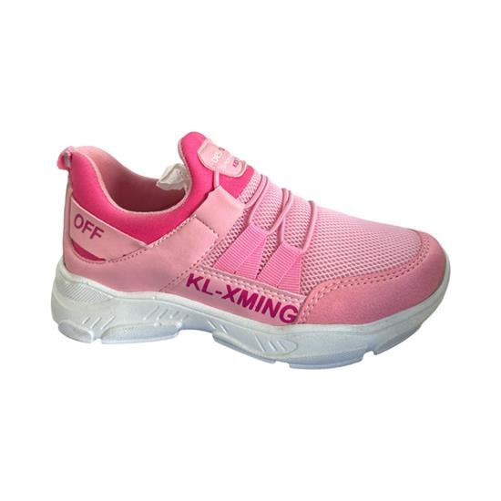 Pembe Beyaz Anorak Çocuk Spor