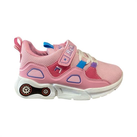 Pembe Beyaz Anorak Çocuk Spor