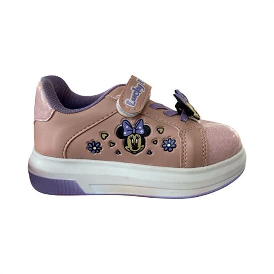 Pembe Lila Beyaz Cilt Çocuk Spor